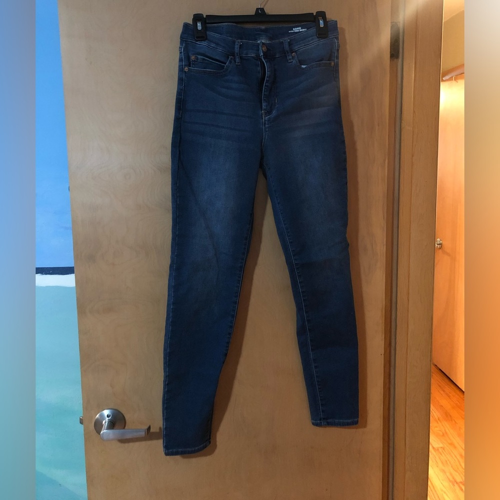 Nicole Miller New York high rise skinny